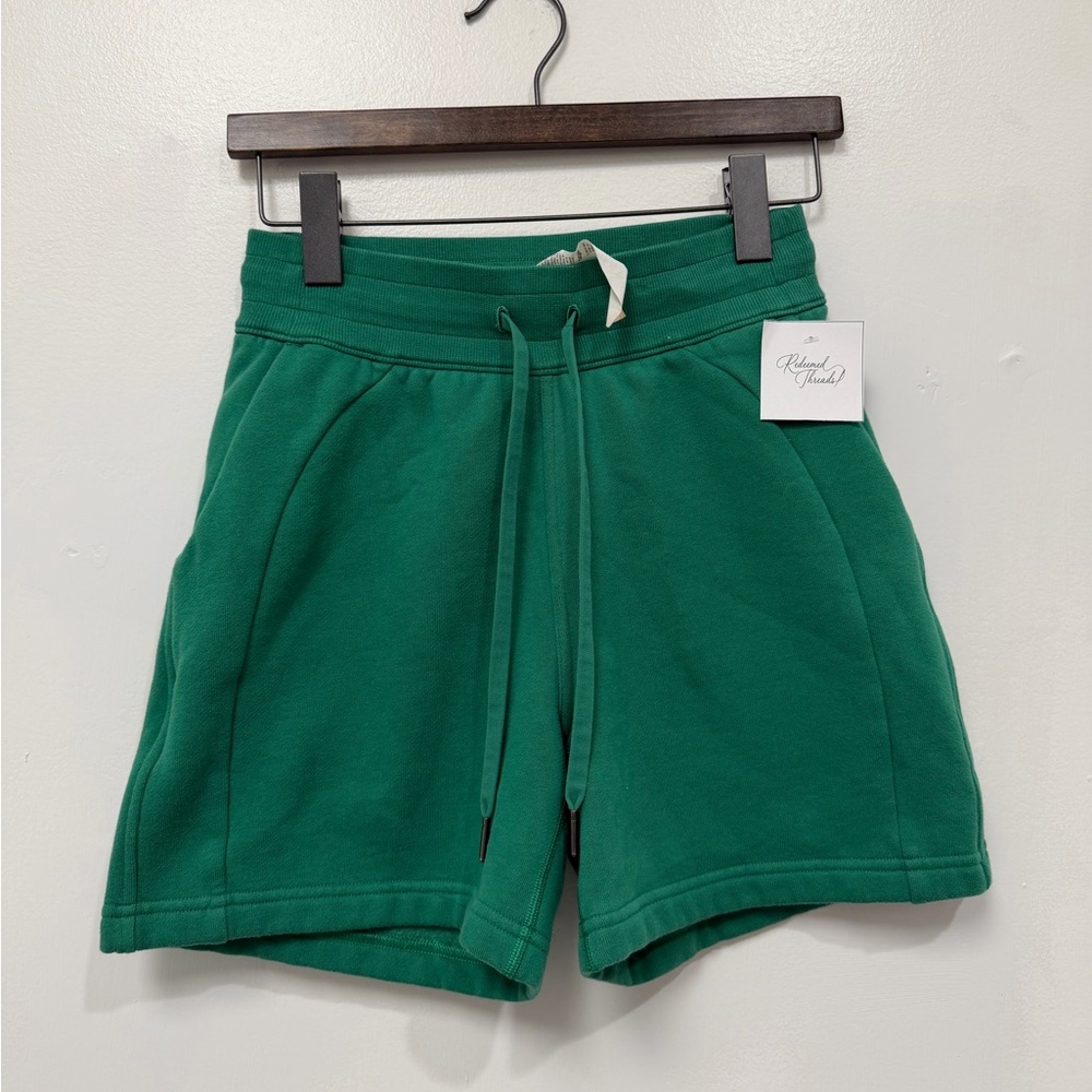 lululemon scuba sweat shorts
